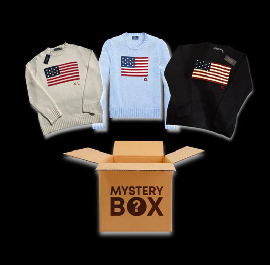 RL USA Flag Jumper/Sweatshirt Supplier Vinted Suppliers