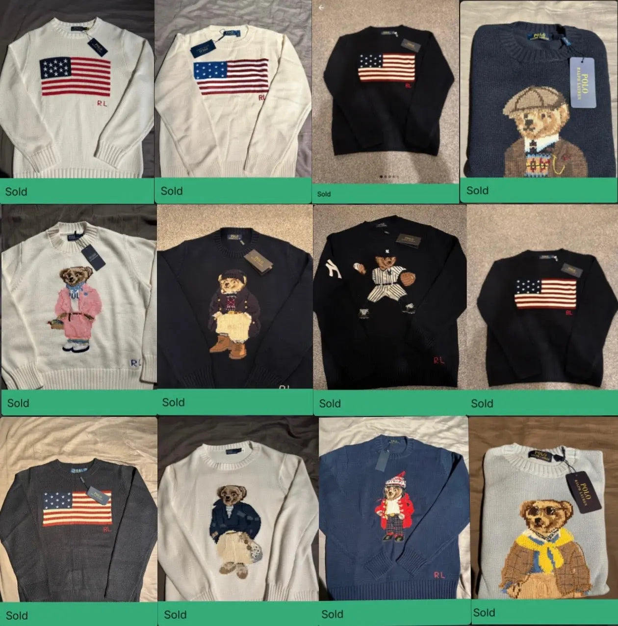 RL Bear Jumper/Sweatshirt Supplier Vinted Suppliers
