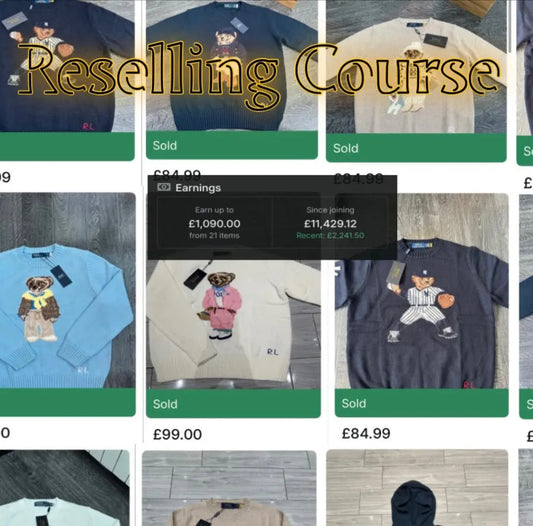 Reselling Course Vinted Suppliers
